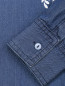 Рубашка из хлопка с вышивкой Ermanno Scervino  –  Деталь1