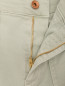 Укороченные джинсы широкого кроя Marina Rinaldi  –  Деталь1
