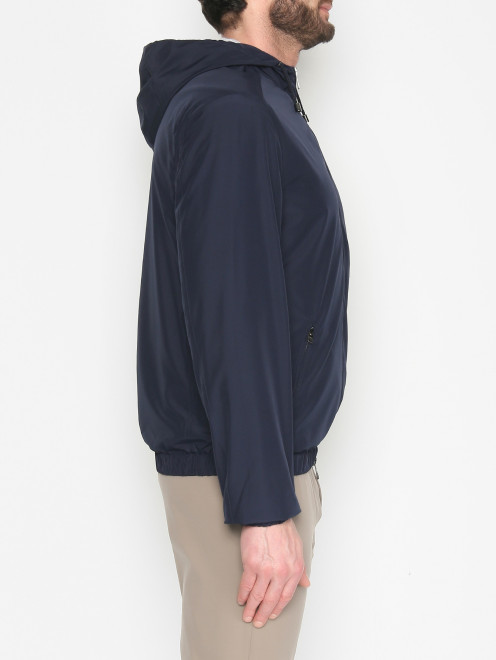 Куртка на молнии с капюшоном  - МодельВерхНиз1