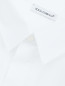 Рубашка из хлопка с логотипом Dolce & Gabbana  –  Деталь
