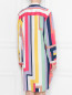 Платье с узором полоска из вискозы Paul Smith  –  МодельВерхНиз1