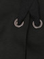 Толстовка из вискозы со шнурками по бокам Max&Co  –  Деталь1