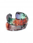 Комплект браслетов из пластика Jil Sander  –  Общий вид