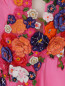 Платье-макси из шелка с декоративной отделкой Alberta Ferretti  –  Деталь1