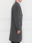 Пальто однобортное из шерсти Jil Sander  –  Модель Верх-Низ2