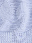 Шапка из шерсти фактурной вязки Catya  –  Деталь