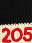 Шапка из шерсти с аппликацией Calvin Klein 205W39NYC  –  Деталь