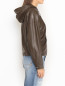 Куртка на молнии с капюшоном PINKO  –  МодельВерхНиз2