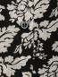 Комбинированная блуза из шелка с узором Weekend Max Mara  –  Деталь