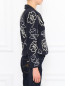 Жакет из шерсти с декоративной отделкой Moschino  –  Модель Верх-Низ2