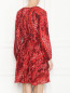 Платье-мини с цветочным узором Max&Co  –  МодельВерхНиз1