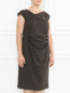 Платье-футляр из смешанной шерсти Marina Rinaldi  –  Модель Верх-Низ