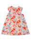 Платье с узором Baby Dior  –  Обтравка1