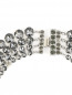 Ожерелье из металла декорированное кристаллами Marina Rinaldi  –  Деталь1