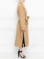 Пальто из шерсти с накладными карманами Rochas  –  Модель Верх-Низ2