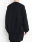 Куртка объемного кроя из смешанного шелка Jil Sander  –  Модель Верх-Низ1