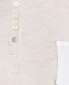Пижама-кофта и брюки из хлопка с принтом "клетка" bacirubati  –  Деталь