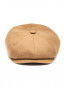 Однотонная кепка из шерсти Stetson  –  Обтравка1
