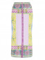 Трикотажная юбка-миди с узором Etro  –  Общий вид