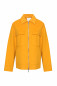 Пальто из шерсти с накладными карманами на молнии Sportmax  –  Общий вид