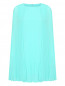 Платье-кейп из плиссированной ткани Essentiel Antwerp  –  Общий вид