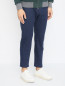Трикотажные брюки из шерсти с карманами Isaia  –  МодельВерхНиз
