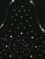 Платье из шелка с декоративной вышивкой и боковыми карманами Love Moschino  –  Деталь