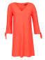 Платье-мини из шелка свободного кроя Tara Jarmon  –  Общий вид