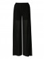 Широкие брюки с эффектом "плиссе" Emporio Armani  –  Общий вид