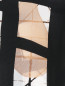Блуза из шелка с геометрическим узором Barba Napoli  –  Деталь1