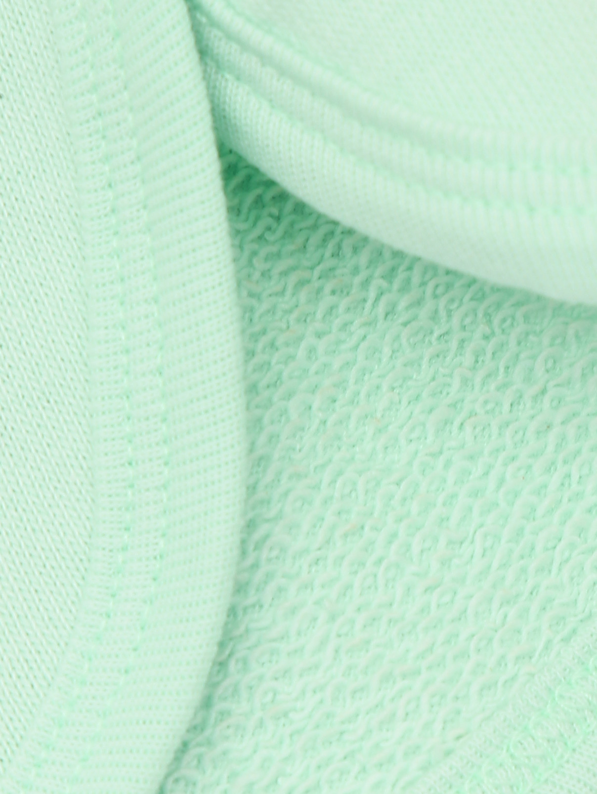 Шорты с карманами и принтом N21  –  Деталь  – Цвет:  Зеленый