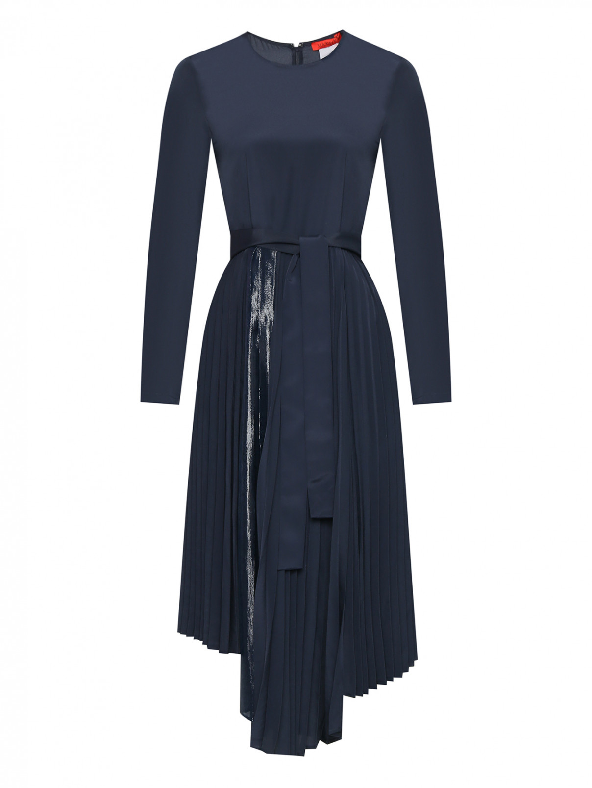 Платье-миди с юбкой-плиссе Max&Co  –  Общий вид