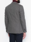 Пиджак из шерсти с накладными карманами LARDINI  –  МодельВерхНиз1