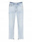 Укороченные джинсы из хлопка Frame  –  Общий вид