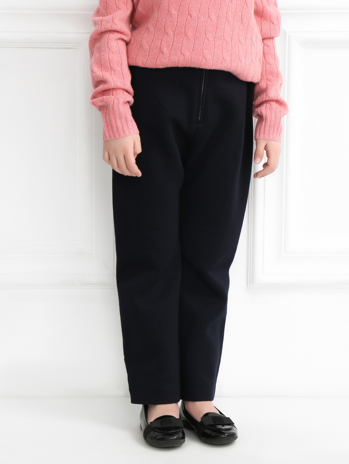 Брюки трикотажные Marni  –  МодельВерхНиз  – Цвет:  Черный