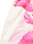 Укороченный жакет из хлопка с цветочным узором Blugirl Blumarine  –  Деталь1