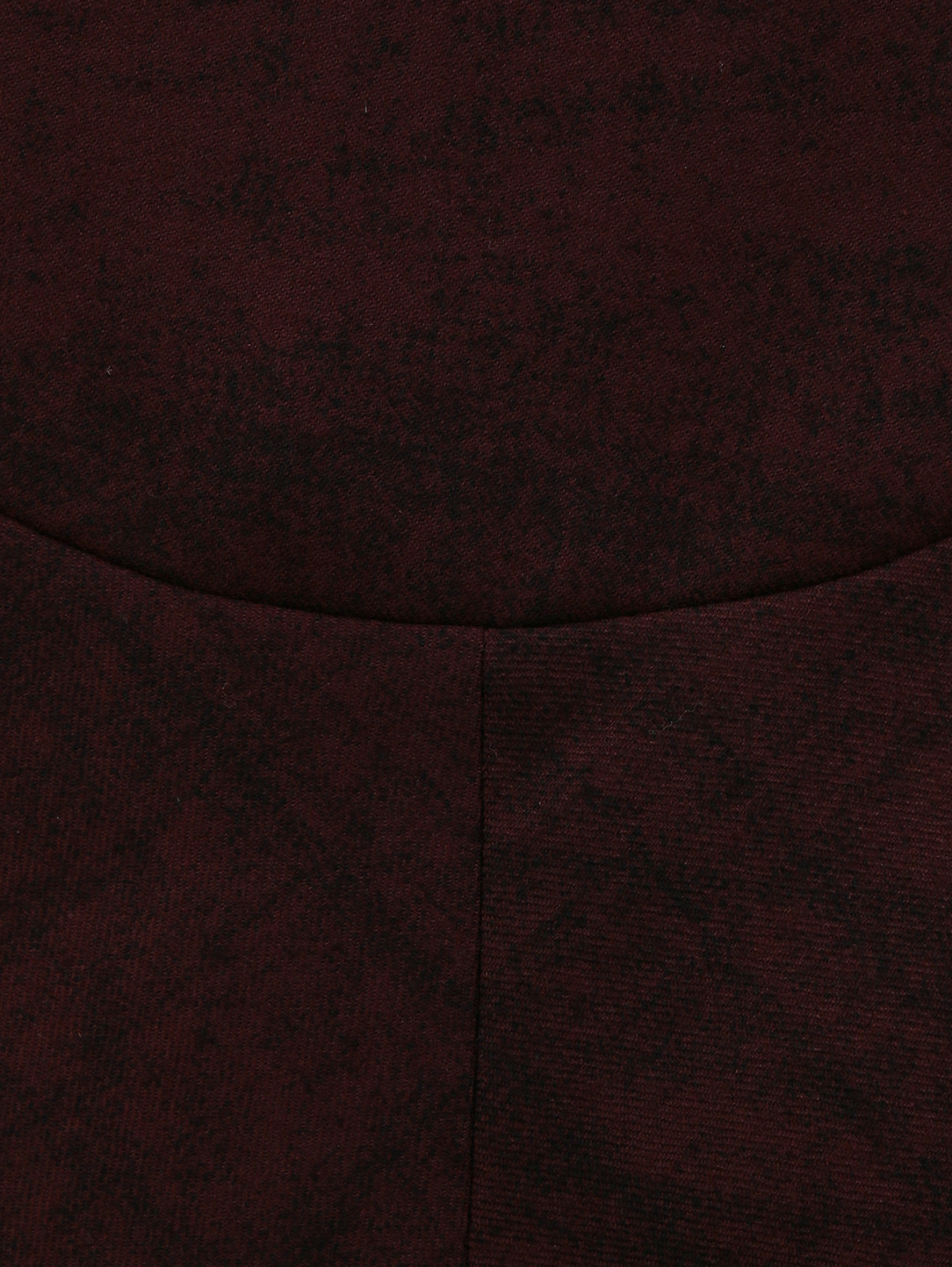 Юбка-мини из шерсти с узором Carven  –  Деталь1  – Цвет:  Красный