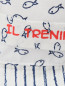 Кепка из хлопка с узором IL Trenino  –  Деталь