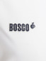 Толстовка из хлопка с аппликацией на спине BOSCO  –  Деталь
