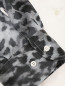 Блуза из шелка свободного кроя с узором Ermanno Scervino  –  Деталь1