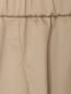 Укороченные брюки из хлопка Persona by Marina Rinaldi  –  Деталь1