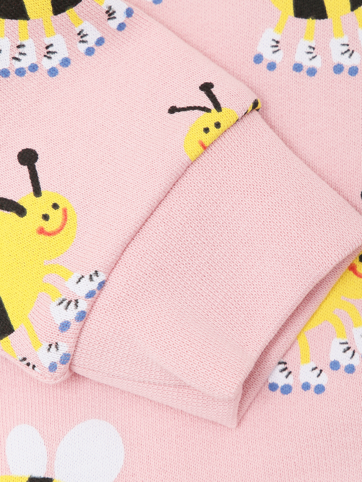 Трикотажный костюм с шортами Stella McCartney kids  –  Деталь1  – Цвет:  Узор