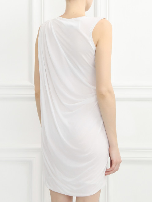 Асимметричное платье-мини - Модель Верх-Низ1