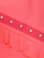 Платье-миди с воланами  и ремнем Red Valentino  –  Деталь1