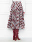 Юбка-миди с узором Calvin Klein 205W39NYC  –  МодельВерхНиз1