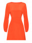 Платье-мини из шелка на пуговицах TIBI  –  Общий вид