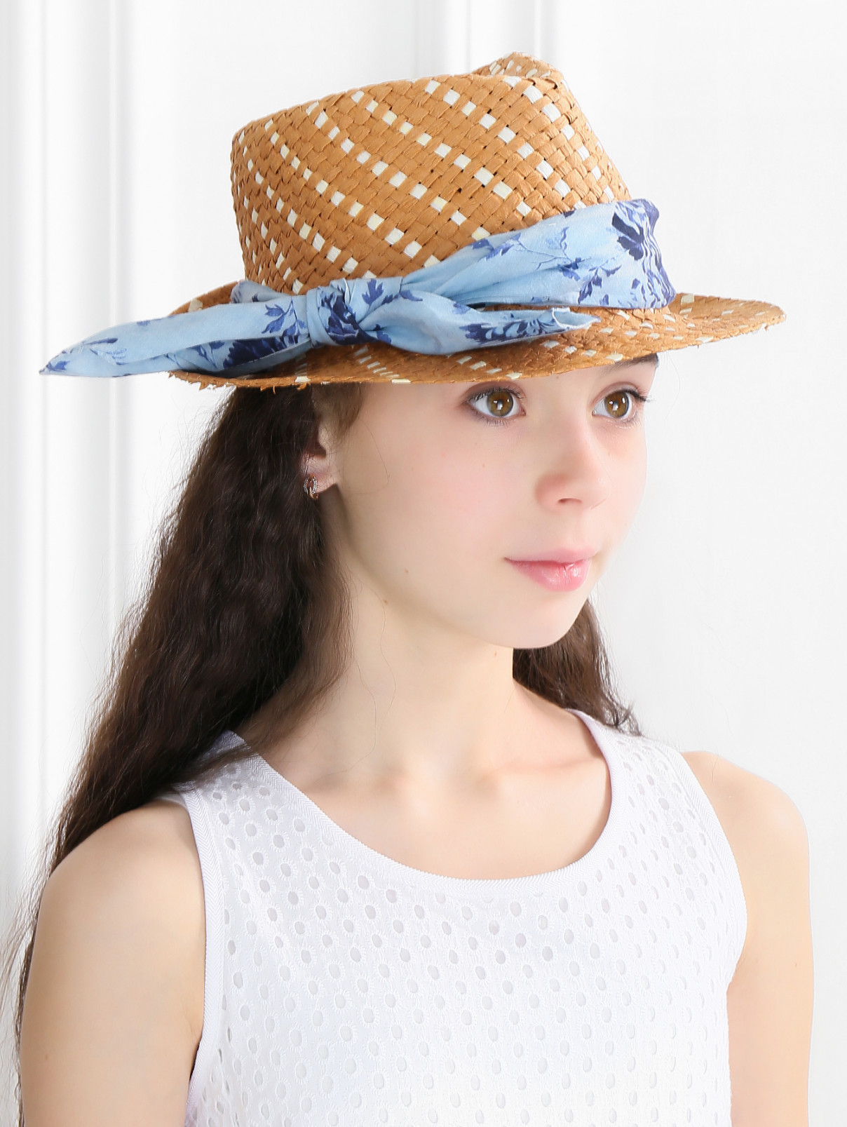 Шляпы Tagliatore  –  Модель Общий вид  – Цвет:  Коричневый