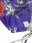 Платье из вискозы с цветочным узором Etro  –  Деталь