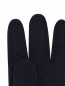 Однотонные перчатки из кашемира Malo  –  Деталь