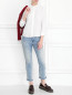 Блуза из шелка с длинными рукавами Aspesi  –  МодельОбщийВид